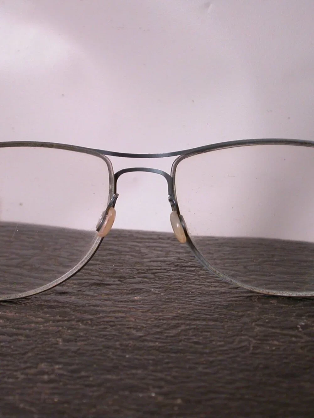 Lindberg Light Blue Strip Titanium Modern Eyeglasses Frames Made in Denmark